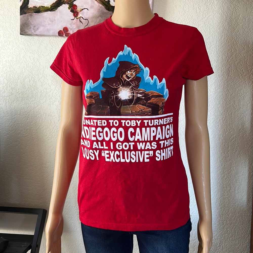 Graphic Lab Toby Turner’s Indiegogo Campaign T-shirt